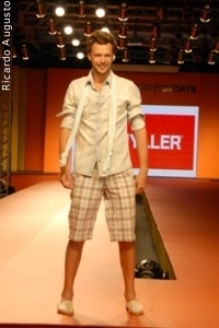 Guilherme Berenguer encerra os desfiles do Pátio Belém Fashion Days, no Pará