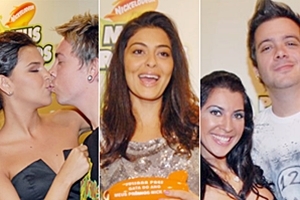 Vips comparecem a 10º edição dos ‘Meus Prêmios Nick’, do canal Nickelodeon