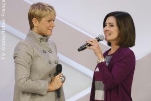 Fátima Bernardes é a convidada do ‘Papo X’, no TV Xuxa