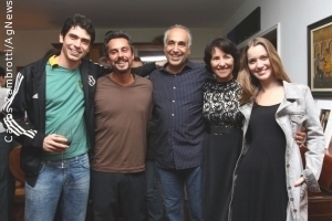 Vips comparecem a festa de casamento da atriz Cássia Kiss