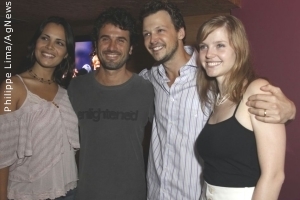 Guilherme Berenguer comemora aniversário no Rio