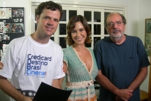 Guilhermina Guinle estreia como apresentadora de TV