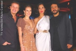 Elenco e direção celebram o lançamento da nova novela das 18h, Cama de Gato