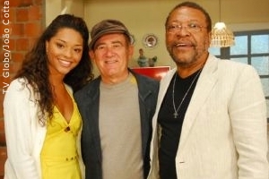 Juliana Alves e Martinho da Vila participam de “A Turma do Didi”