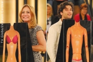 Susana Vieira e Bruno Gagliasso participam do "Amor & Sexo"