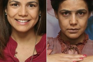 Nívea Stelmann fica feia para viver personagem em musical