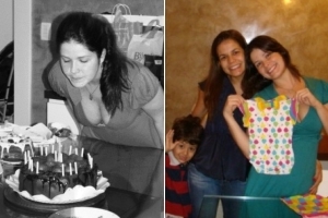 Samara Felippo divulga em seu blog fotos de seu aniversário