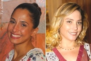 Depois de uma discussão, Heloísa Périssé e Camila Pitanga voltam às boas