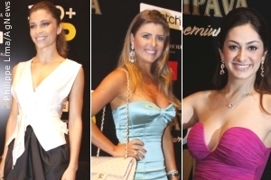 Famosos comparecem à festa em comemoração as 100 mulheres mais sexies do mundo