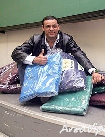 Frank Aguiar colabora com entidade