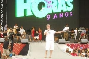 Altas Horas comemora nove anos no Piscinão de Ramos