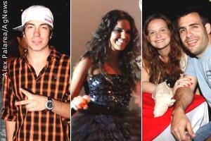 Mariana Rios reúne famosos em seu show no Rio