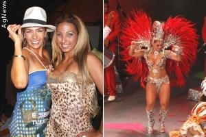 Adriane Galisteu, Valesca Popozuda e Viviane Araújo gravam vinheta de carnaval