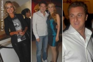 Famosos comparecem em premiação em São Paulo