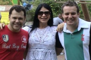Marcos & Belutti participa do “Aventura no Parque” do Hoje em Dia