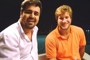 Diego Alemão recebe Marcelo Arantes no Aquecimento BBB