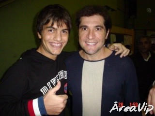 Nico Bennati prestigia show do cantor Daniel