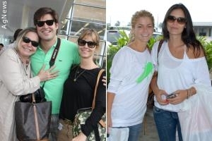 Famosas vão conhecer filho de Dado Dolabella na maternidade