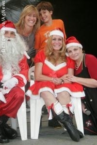 Susana Vieira se veste de Mamãe Noel