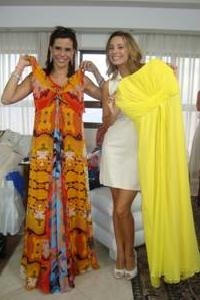 Narcisa Tamborindeguy mostra seu guarda-roupa de réveillon no “Tamanho Único”