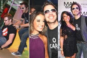 Max Porto reúne ex-BBBs em festa de aniversário