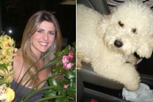 Iris Stefanelli encontra sua cadelinha perdida
