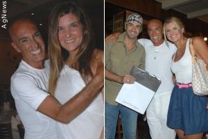 Amin Khader comemora aniversário com famosos