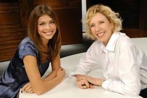 Grazi conversa sobre amor e profissão no Marília Gabriela Entrevista