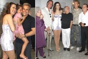 Vips comparecem  na estreia de musical de Claudia Raia