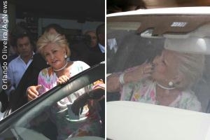 Hebe Camargo deixa hospital