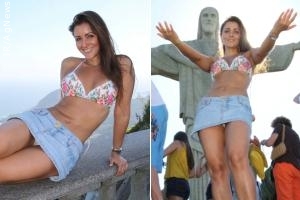 Após se confundir, Nana Gouvêa pede desculpas a Eike Batista pelo Twitter