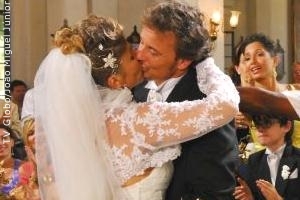 Cama de Gato: Bené e Taís finalmente se casam