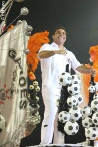 Ronaldo não vai desfilar pela Gaviões na sexta
