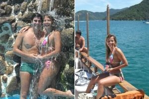 Fani Pacheco posta fotos em seu blog de sua viagem a Paraty