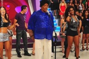 Rodrigo Faro vira Tim Maia em "O Melhor do Brasil"