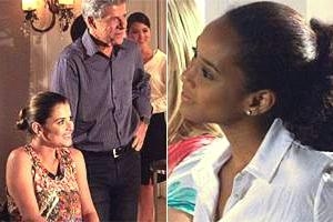 Viver a Vida: Luciana chega para morar na casa de Helena