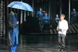 Altas Horas grava programa no Cirque du Soleil