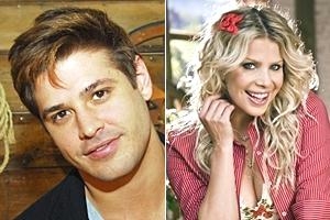 Karina Bacchi e Dado Dolabella participam do Show do Tom