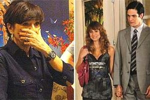 Viver a Vida: Ingrid quase desmaia ao ver Myrna chegando pro jantar