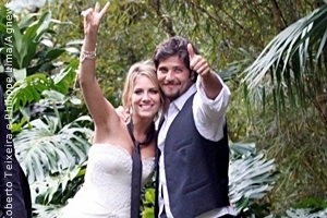 Bruno Gagliasso / Giovana Ewbank