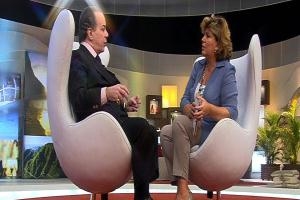 Chiquinho Scarpa abre o jogo para Silvia Poppovic