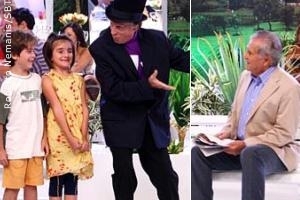 Filhos de famosos avançam nos testes da novela ‘Carrossel’