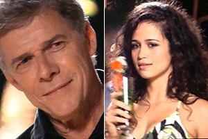 Viver a Vida: Bêbada, Soraia faz escândalo na porta do restaurante de Garcia