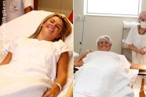 Mirella Santos faz cirurgia para troca de silicone