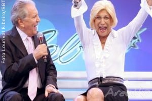 Hebe homenageia Carlos Alberto de Nóbrega