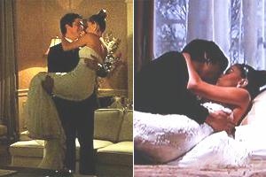 Viver a Vida: Luciana e Miguel têm noite de núpcias repleta de romantismo
