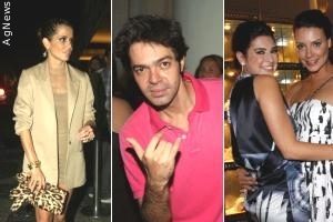 Famosos comparecem na festa de aniversário de Bruno Mazzeo