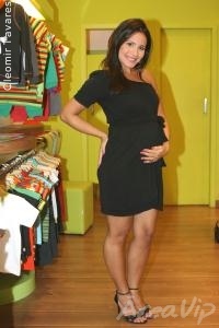 Grávida de 9 meses, Juliana Knust escolhe nome do bebê pela numerologia