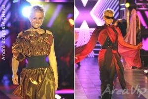 Xuxa desfila no Monange Dream Fashion em Brasília
