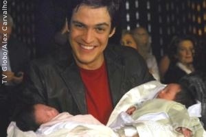 Viver a Vida: Confira a foto dos gêmeos de Luciana e Miguel